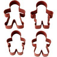 Wilton Gingerbread Family Cookie Cutter Set N4