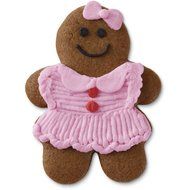 Wilton Gingerbread Family Cookie Cutter Set N6