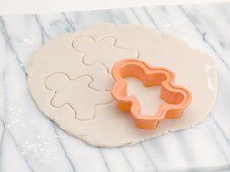 Progressive International 12 Piece Holiday Cookie Cutter and Stencil Set N2