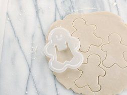 Progressive International 12 Piece Holiday Cookie Cutter and Stencil Set N3