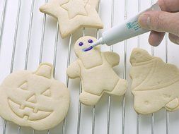 Progressive International 12 Piece Holiday Cookie Cutter and Stencil Set N4