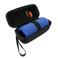 Khanka Hardshell EVA Storage Carrying Travel Case Bag for JBL Flip 1 / 2 / 3 Splashproof Portable Bluetooth Speaker... N2