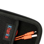 Khanka Hardshell EVA Storage Carrying Travel Case Bag for JBL Flip 1 / 2 / 3 Splashproof Portable Bluetooth Speaker... N3