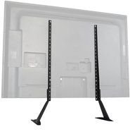 VIVO Universal LCD Flat Screen TV Table Top Stand / Base Mount fits 27&quot; to 55&quot; T.V. (STAND-TV00T)