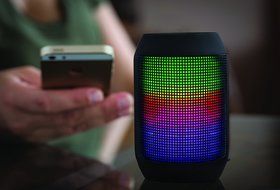 SoundLogic XT Rechargeable Wireless Rave II Bluetooth Speaker w/ LED Light Show N3