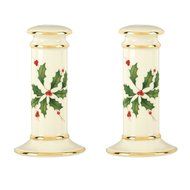 Lenox Holiday Salt &amp; Pepper,Ivory