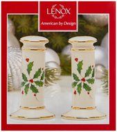 Lenox Holiday Salt &amp; Pepper,Ivory N2