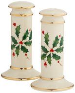 Lenox Holiday Salt &amp; Pepper,Ivory N3