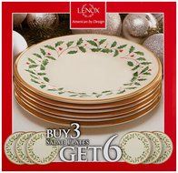 Lenox Holiday Salt &amp; Pepper,Ivory N18