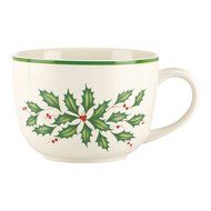 Lenox Holiday Salt &amp; Pepper,Ivory N22