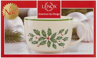 Lenox Holiday Salt &amp; Pepper,Ivory N23
