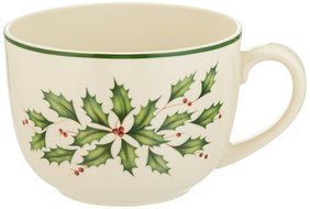 Lenox Holiday Salt &amp; Pepper,Ivory N24