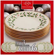 Lenox Holiday Salt &amp; Pepper,Ivory N28