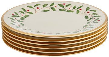 Lenox Holiday Salt &amp; Pepper,Ivory N29