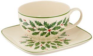 Lenox Holiday Salt &amp; Pepper,Ivory N32