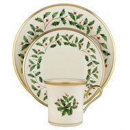 Lenox Holiday Salt &amp; Pepper,Ivory N37