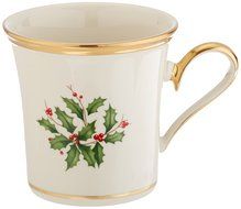 Lenox Holiday Salt &amp; Pepper,Ivory N42