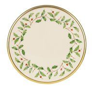 Lenox Holiday Salt &amp; Pepper,Ivory N49
