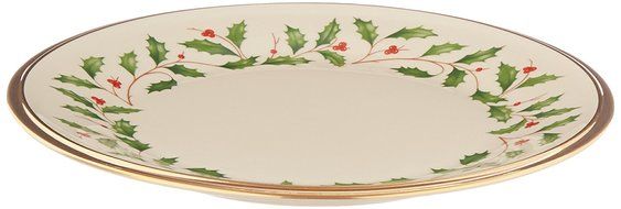 Lenox Holiday Salt &amp; Pepper,Ivory N50