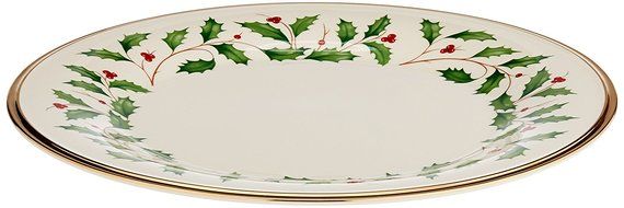 Lenox Holiday Salt &amp; Pepper,Ivory N57