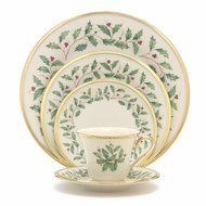 Lenox Holiday Salt &amp; Pepper,Ivory N60