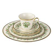 Lenox Holiday Salt &amp; Pepper,Ivory N61
