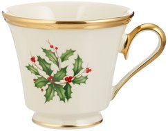 Lenox Holiday Salt &amp; Pepper,Ivory N62