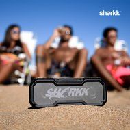 Sharkk Commando+ Bluetooth 4.0 Speaker, IP65 Waterproof Wireless Speaker, Portable Camping and Shower Speaker,... N3