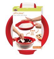 Chef&#039;n Sift&#039;n Sieve Flour Sifter and Sieve N5