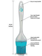 Silicone Basting Brush &amp; Pastry Brush N2