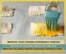 Silicone Basting Brush &amp; Pastry Brush N4