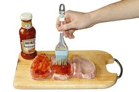 Silicone Basting Brush &amp; Pastry Brush N9