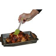 Silicone Basting, Marinate, Oil and Pastry Brush Set of 2