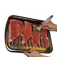Silicone Basting, Marinate, Oil and Pastry Brush Set of 2 N2