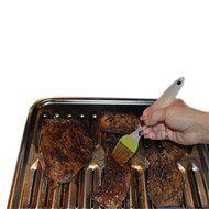 Silicone Basting, Marinate, Oil and Pastry Brush Set of 2 N3