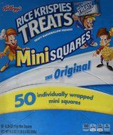 Rice Krispies Treats Original Mini Squares, 19.5 Ounce