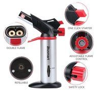 Culinary Torch, Blusmart Creme Brulee Torch - Kitchen Torch - Best Creme Brulee Troch - Cooking Torch - Butane... N2