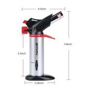 Culinary Torch, Blusmart Creme Brulee Torch - Kitchen Torch - Best Creme Brulee Troch - Cooking Torch - Butane... N3