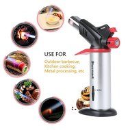Culinary Torch, Blusmart Creme Brulee Torch - Kitchen Torch - Best Creme Brulee Troch - Cooking Torch - Butane... N4