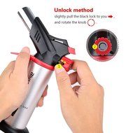 Culinary Torch, Blusmart Creme Brulee Torch - Kitchen Torch - Best Creme Brulee Troch - Cooking Torch - Butane... N5