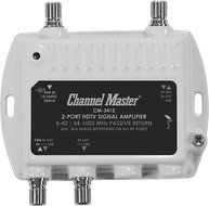 Channel Master CM3414 4-Port Distribution Amplifier for Cable and Antenna Signal N5