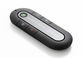 Portable Multipoint Wireless Hands-Free Bluetooth Sun Visor In-Car Speakerphone Car KitBlackCar Kit Visor Multipoint... N2