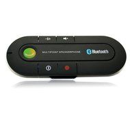 Portable Multipoint Wireless Hands-Free Bluetooth Sun Visor In-Car Speakerphone Car KitBlackCar Kit Visor Multipoint... N3