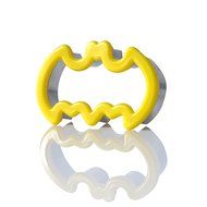 Batman Cookie Cutter, Batman Sandwich Cutter, Stainless Steel Metal With Silicone Rubber Comfort Grip For Kids...