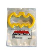 Batman Cookie Cutter, Batman Sandwich Cutter, Stainless Steel Metal With Silicone Rubber Comfort Grip For Kids... N3