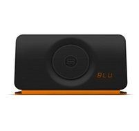 Bayan Audio Soundbook Wireless Portable Bluetooth Speaker (Black/Orange)