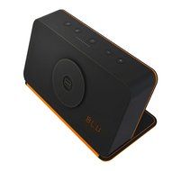 Bayan Audio Soundbook Wireless Portable Bluetooth Speaker (Black/Orange) N3