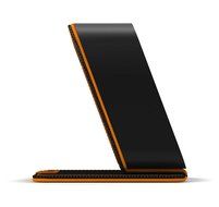 Bayan Audio Soundbook Wireless Portable Bluetooth Speaker (Black/Orange) N4