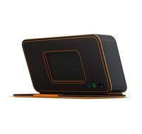 Bayan Audio Soundbook Wireless Portable Bluetooth Speaker (Black/Orange) N5