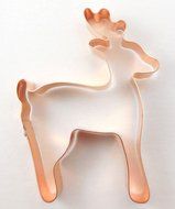 Christmas Deer Cookie Cutter